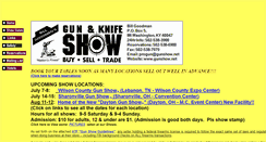 Desktop Screenshot of gunshow.net